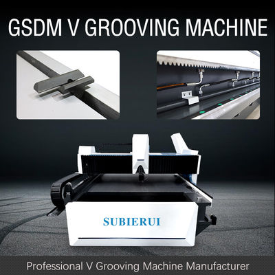 دستگاه شیار زنی اتوماتیک 1225 CNC V شیار کاتر دستگاه درب کابینت آشپزخانه