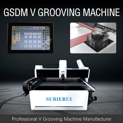 دستگاه شیار زنی اتوماتیک 1225 CNC V شیار کاتر دستگاه درب کابینت آشپزخانه