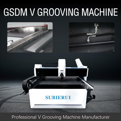 دستگاه شیار زنی اتوماتیک همه کاره دستگاه شیار زنی از جنس استنلس استیل Cnc V 1240
