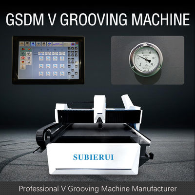 دستگاه شیار زنی اتوماتیک همه کاره دستگاه شیار زنی از جنس استنلس استیل Cnc V 1240