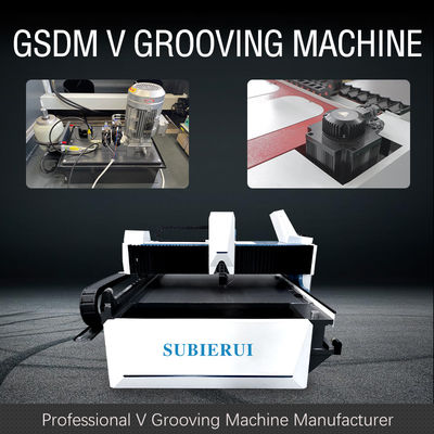1240 CNC V دستگاه برش برای تولید علائم با سرعت بالا دستگاه شیار V