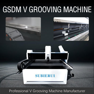دستگاه شیار زنی اتوماتیک همه کاره دستگاه شیار زنی از جنس استنلس استیل Cnc V 1240