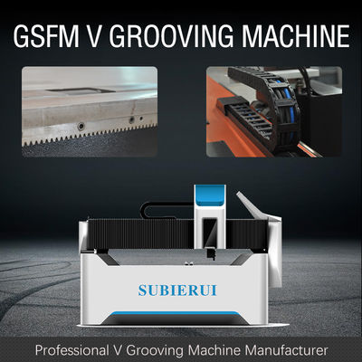 CE Automatic V Grooving Machine دستگاه شیار CNC برای کمد 1240