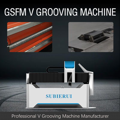 دستگاه شیار زنی هیدرولیک CNC V برای دستگاه شیار زنی ورق تزئینی خانه 1560