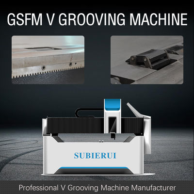 دستگاه شیار زنی هیدرولیک CNC V برای دستگاه شیار زنی ورق تزئینی خانه 1560