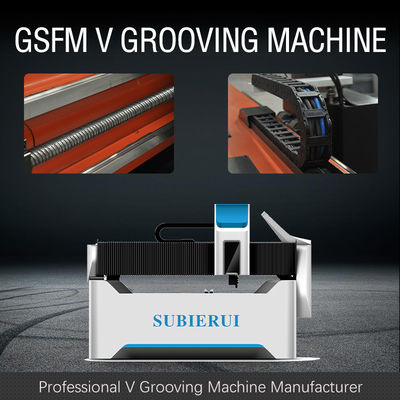 CE Automatic V Grooving Machine دستگاه شیار CNC برای کمد 1240