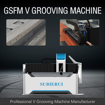 Advanced Auto V Grooving Machine دستگاه شیار CNC V برای درب آسانسور 1532