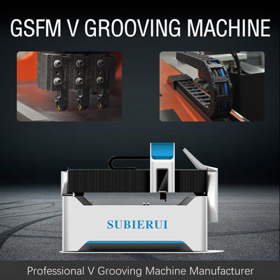 Advanced Auto V Grooving Machine دستگاه شیار CNC V برای درب آسانسور 1532