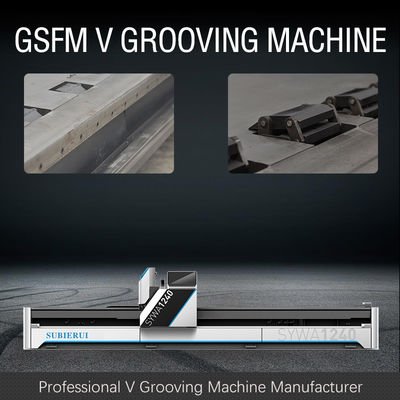 Advanced Auto V Grooving Machine دستگاه شیار CNC V برای درب آسانسور 1532