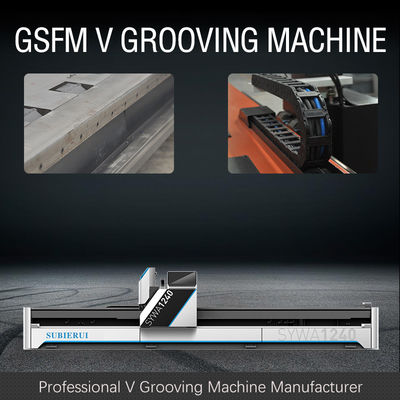 CE Automatic V Grooving Machine دستگاه شیار CNC برای کمد 1240