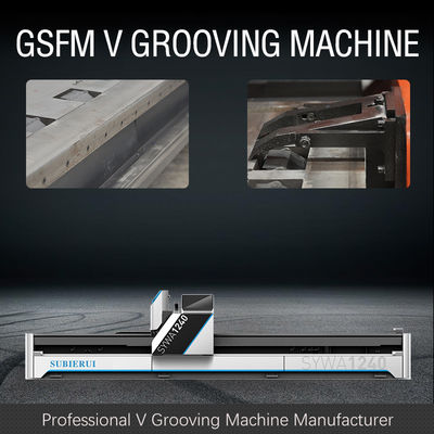 CE Automatic V Grooving Machine دستگاه شیار CNC برای کمد 1240