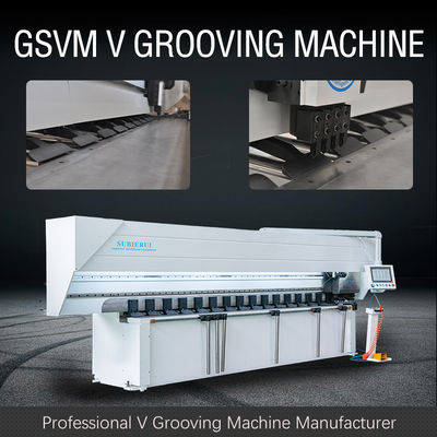 دستگاه شیار زنی فلزی همه کاره دستگاه شیار Cnc V برای صفحه نمایش ساینیج