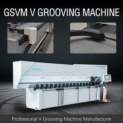 دستگاه شیار زنی فلزی همه کاره دستگاه شیار Cnc V برای صفحه نمایش ساینیج