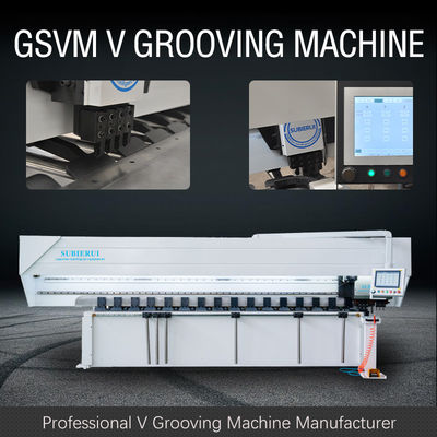 دستگاه شیار زنی فلزی همه کاره دستگاه شیار Cnc V برای صفحه نمایش ساینیج