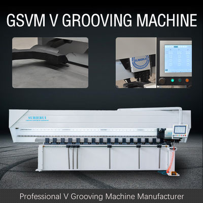 دستگاه شیار زنی فلزی همه کاره دستگاه شیار Cnc V برای صفحه نمایش ساینیج