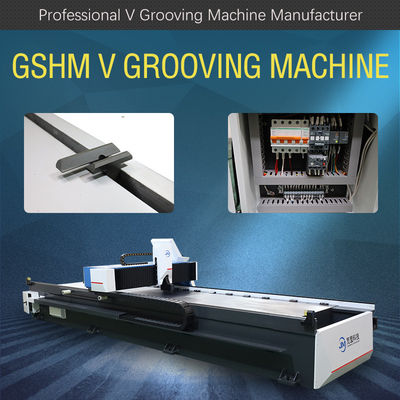Metal Artwork V Groove Cutter Machine 1500mm X 3050mm Auto V Grooving Machine