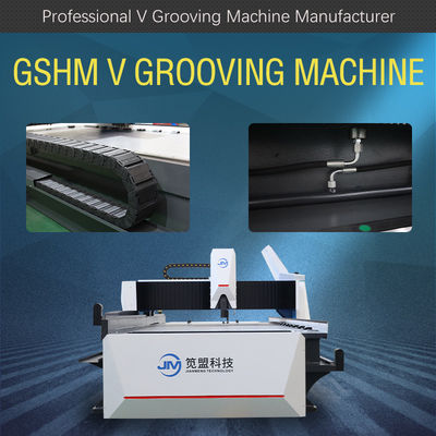 Metal Artwork V Groove Cutter Machine 1500mm X 3050mm Auto V Grooving Machine