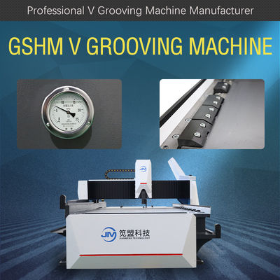 دستگاه برش شیار CE V برای دستگاه شیار CNC V طراحی فلز زینتی