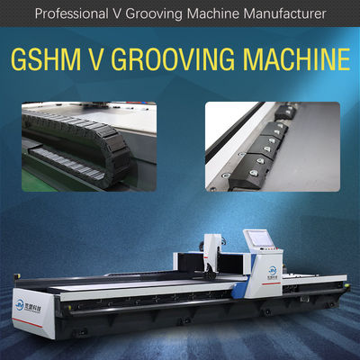 Metal Artwork V Groove Cutter Machine 1500mm X 3050mm Auto V Grooving Machine