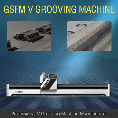ماشین شیار اتوماتیک CNC V ماشین شیار هیدرولیک V برای فلز