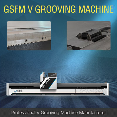 دستگاه برش CNC V پردازش تزئینی 1240 دستگاه برش افقی V