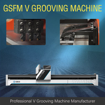 دستگاه برش هیدرولیک 1232 CNC V برای مبلمان فلزی