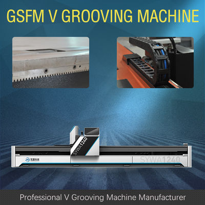 High Precision CNC V Sheet Metal Grooving Machine Hydraulic V Groover Machine 1532