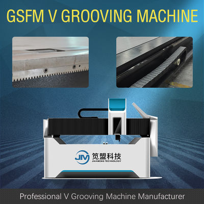 High Precision CNC V Sheet Metal Grooving Machine Hydraulic V Groover Machine 1532
