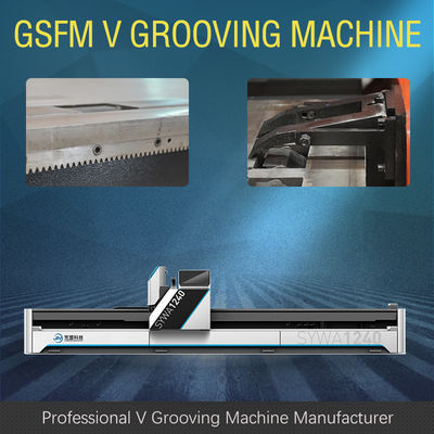 دستگاه برش هیدرولیک 1232 CNC V برای مبلمان فلزی