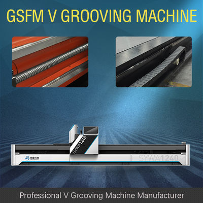 ماشین شیار اتوماتیک CNC V ماشین شیار هیدرولیک V برای فلز