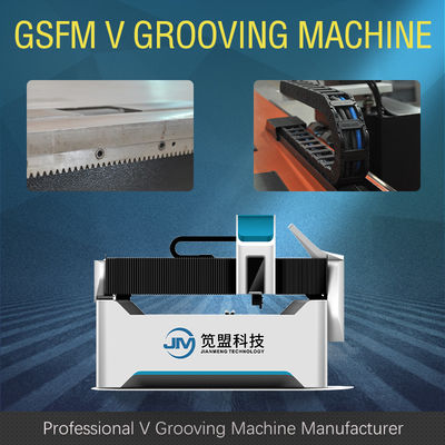 ماشین برش CNC V عمودی V Groove Machine برای تولید تابلوهای فلزی 1240