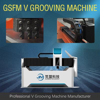 High Precision CNC V Sheet Metal Grooving Machine Hydraulic V Groover Machine 1532