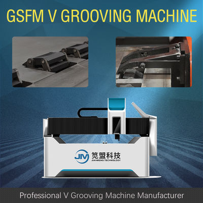 ماشین برش CNC V عمودی V Groove Machine برای تولید تابلوهای فلزی 1240