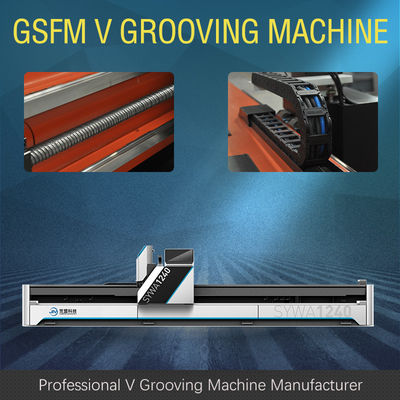 قاب درب دستگاه برش CNC V با سرعت بالا دستگاه برش شیار CNC V 1560