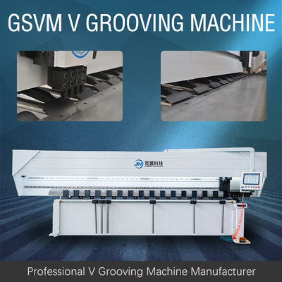 دستگاه شیار زنی برقی عمودی دستگاه شیار CNC V برای اقلام دکوراسیون منزل