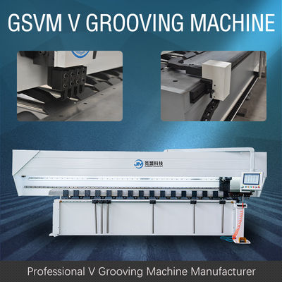 دستگاه شیار CNC V دقیق برای نمایشگر دستگاه برش عمودی V 1225