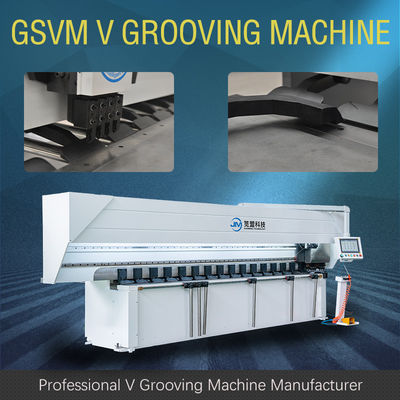 دستگاه شیار CNC V دقیق برای نمایشگر دستگاه برش عمودی V 1225