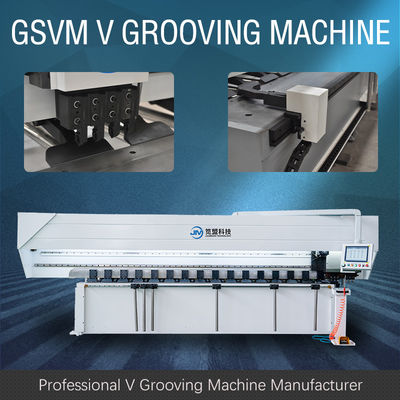 دستگاه برش CNC V 1532 Anti Skateboard Deterrents Automatic V Grooving Machine