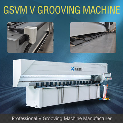 دستگاه شیار زنی برقی عمودی دستگاه شیار CNC V برای اقلام دکوراسیون منزل
