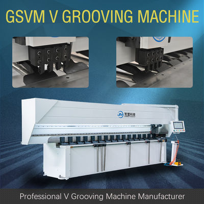 Precision V Groove Cutting Machine دستگاه برش افقی V برای Display Prop