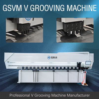 دستگاه برش CNC V 1532 Anti Skateboard Deterrents Automatic V Grooving Machine