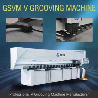 دستگاه شیار CNC V دقیق برای نمایشگر دستگاه برش عمودی V 1225