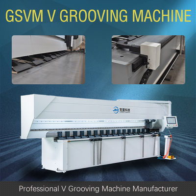 دستگاه برش CNC V 1532 Anti Skateboard Deterrents Automatic V Grooving Machine