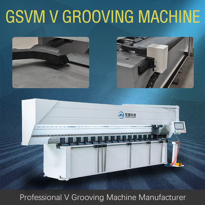 دستگاه شیار زنی برقی عمودی دستگاه شیار CNC V برای اقلام دکوراسیون منزل