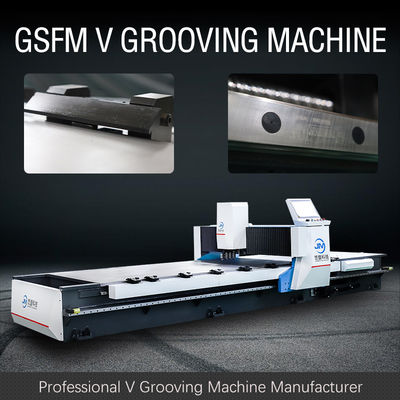 ماشین شیار زنی تمام اتوماتیک CNC V چهار طرفه در صنعت