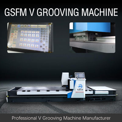 ماشین شیار زنی تمام اتوماتیک CNC V چهار طرفه در صنعت