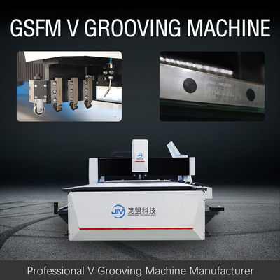 ماشین شیار زنی تمام اتوماتیک CNC V چهار طرفه در صنعت