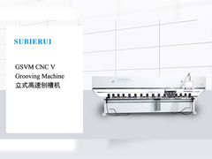 دستگاه شیار زنی Hydraulic Vertical v برای دکوراسیون فولاد ضد زنگ